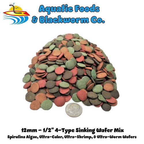 Type wafer mix spirulina - 4-type,