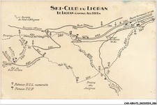 CAR-ABNP3-0250-15 - LE LIORAN - ski-club du lioran