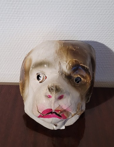 Ancien masque carnaval - masque,