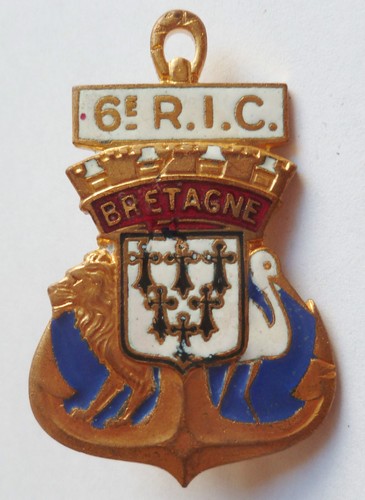 Insigne ric bretagne - insigne,