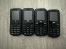 Lot De 4 Telephone - Altice (SFR) F2 - Noir  Vendu Pour Pièces Sans Chargeur