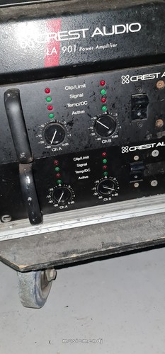 Crest audio pro 4801 - crest,