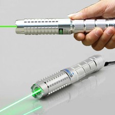Halberd Head Green Laser