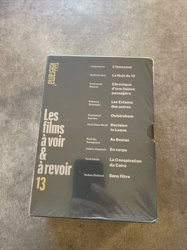 Coffret dvd télérama les - 10,