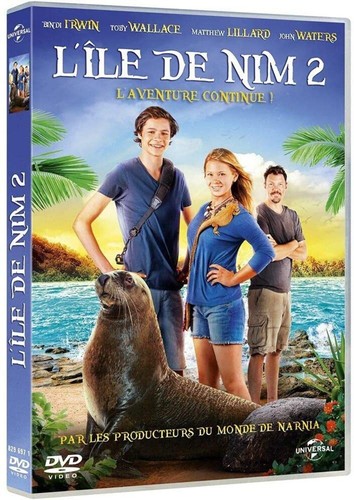 Dvd île nim - l'Île, 2