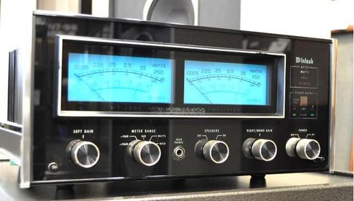 Mcintosh mc2255 stereo - mcintosh, power