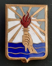 Insigne Badge Marine CFM PONT REAN CENTRE de FORMATION MARITIME Arthus Bertrand 