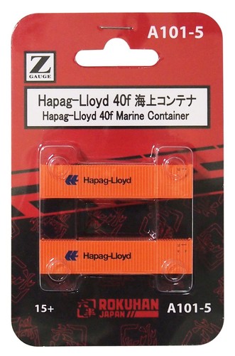Rokuhan a101 conteneur - a101-5,