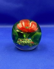 Presse-papier Verre Fleur