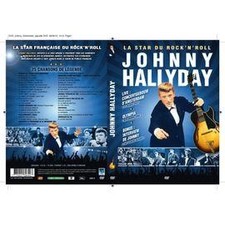 Dvd JOHNNY HALLYDAY - La Star Française du Rock'N'Roll - 25 Chansons de Légende