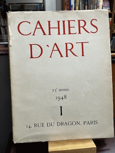 Cahiers art 23e année - d'art:,