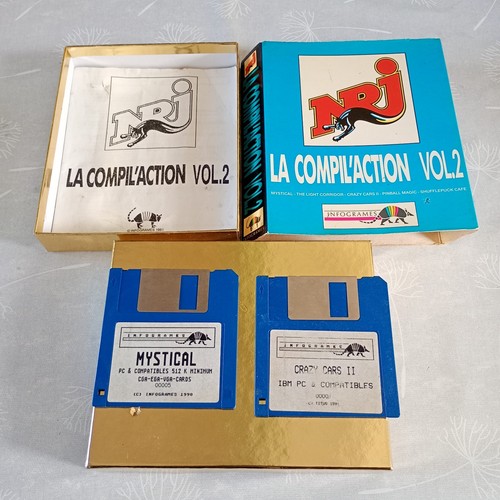 Compil action vol jeu - compil'action, 2