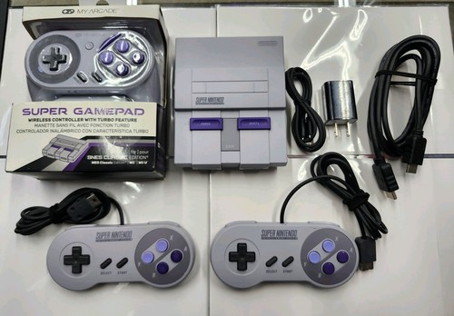 Nintendo classic mini - nintendo,