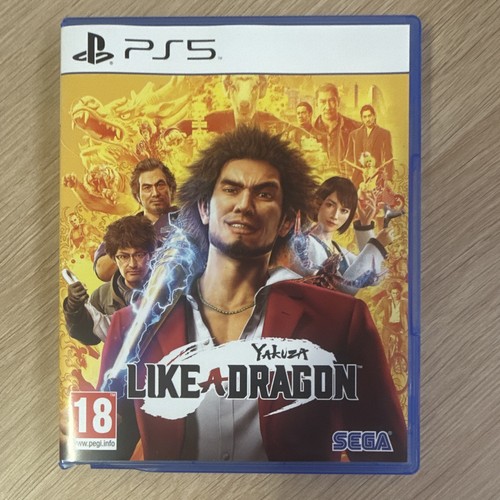 Sega yakuza like dragon - like, ps5
