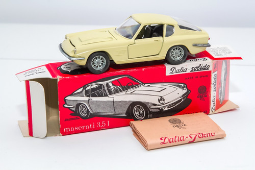 Dalia solido maserati - maserati, 3.5l