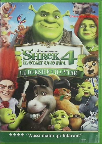Shrek était une fin - il,