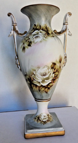 Vase floral victorien - victorien, en