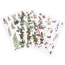  5 Pcs Gomettes Livre Gommettes Autocollants Pour Cahiers Journalisation