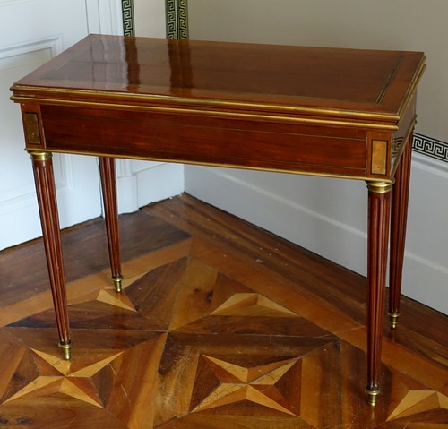 Table jeux louis xvi - table,