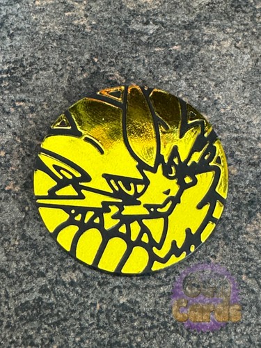 Jeton pokemon zeraora japonais - pokemon,