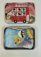 Fun Puzzle Enfant en bois 5 models 2-5 Ans jouet jeu éducatif 4-12 pièces /EBVP