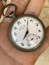 Rare montre de poche TRAM de