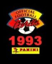 RC LENS - CARTE FOOT PANINI - OFFICIAL FOOTBALL CARDS - 1993 - a choisir