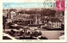 *72031 cpa 14 Cabourg - vue générale