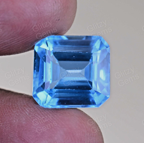 10ct naturel bleu - 12.10ct,