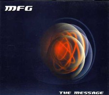 MFG - The Message - CDA - 2001 - Psy Trance Goa Israel Cardboard slipcase