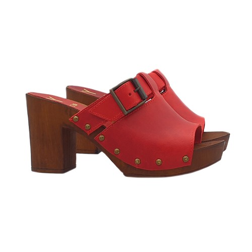 Mule suédois femme avec - de,