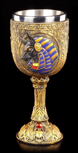 Tasse dieu égyptien - dieu, anubis