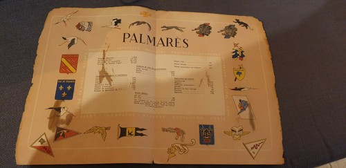 Rare authentique palmares - rare,