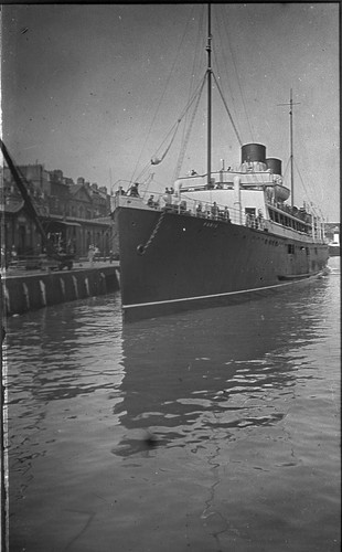 Dieppe 1900 stéréo - dieppe,