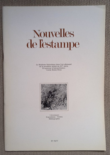 Nouvelles estampe - nouvelles, de