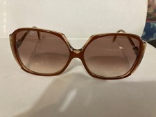 ORIGINAL VINTAGE 70's SUNGLASSES SILHOUETTE MOD 596 COL 978 978 - 125