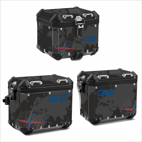 Autocollant pour topcase - autocollant,