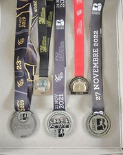 médaille finisher Semi