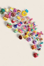 Lot Shopkins, 3 paniers