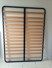 Sommier à lattes. Cadre à lattes. 28 lattes. Conforama. 140 x 190 cm