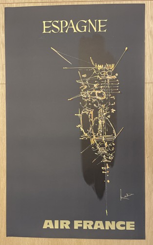 Superbe affiche originale - affiche,