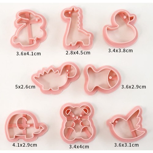 Lot emporte pièces - lot, 8