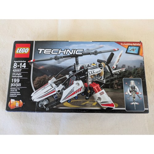 Lego technic hélicoptère - lego,