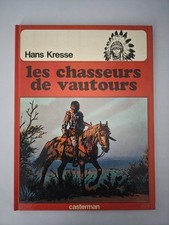BD Les Peaux-Rouges - N°7 -