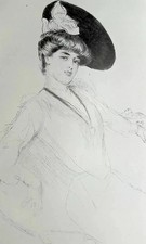 Paul-César HELLEU : Miss