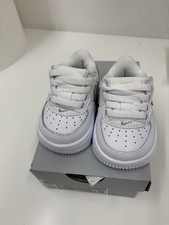 Nike Air Force 1 bébé blanc