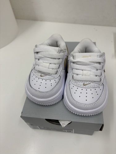 Nike air force bébé blanc - 1,