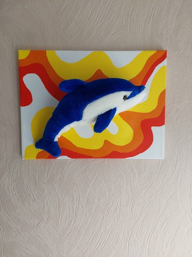 Tableau déco fait - tableau,