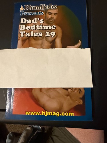 Handjobd dad bedtime tale - dad's,