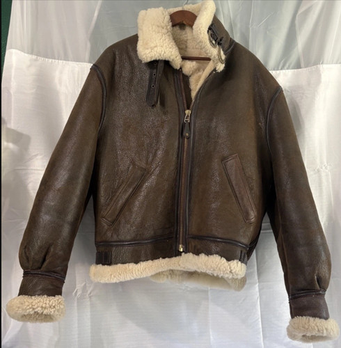 Schott bros type sheepskin - bros, b-3